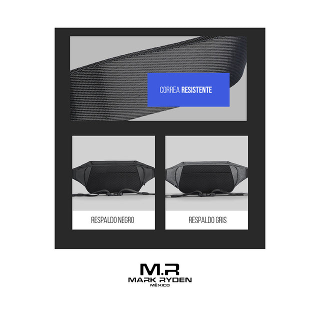 Bandolera casual Mark Ryden Modelo 7786SJ