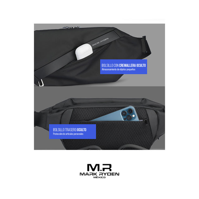 Bandolera casual Mark Ryden Modelo 7786SJ
