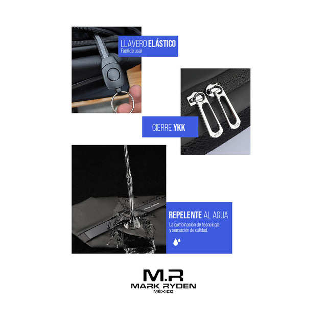 Bandolera casual Mark Ryden Modelo 7786SJ