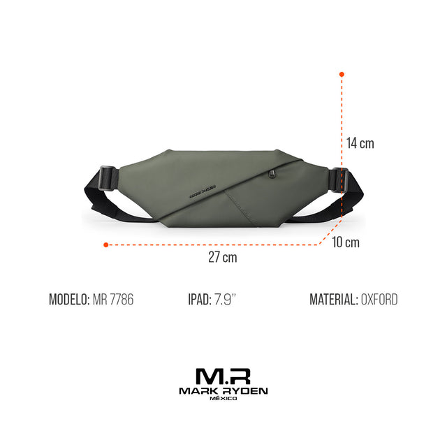 Bandolera Casual Mark Ryden MR7786 |  Para iPad 7.9” y Uso Diario
