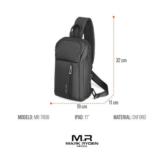 Bandolera casual Mark Ryden Modelo 7808
