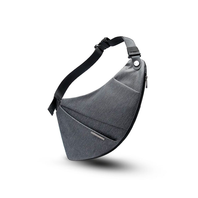 Bandolera Cruzada Urbana Bange BG-7378 | Expandible con Bolsillo para Botella