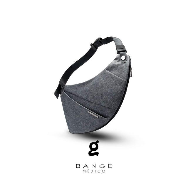 Bandolera Cruzada Urbana Bange BG-7378 | Expandible con Bolsillo para Botella