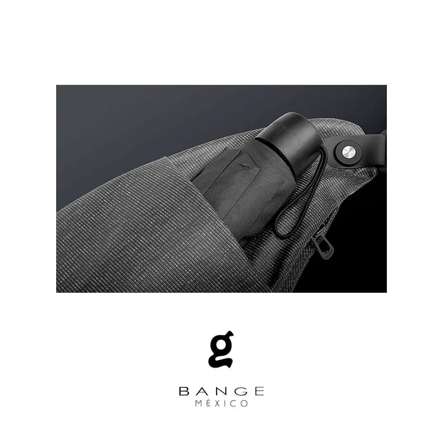 Bandolera Cruzada Urbana Bange BG-7378 | Expandible con Bolsillo para Botella
