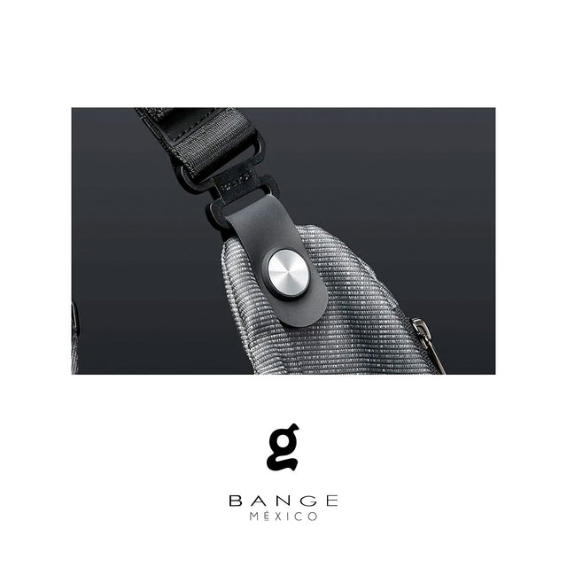 Bandolera Cruzada Urbana Bange BG-7378 | Expandible con Bolsillo para Botella