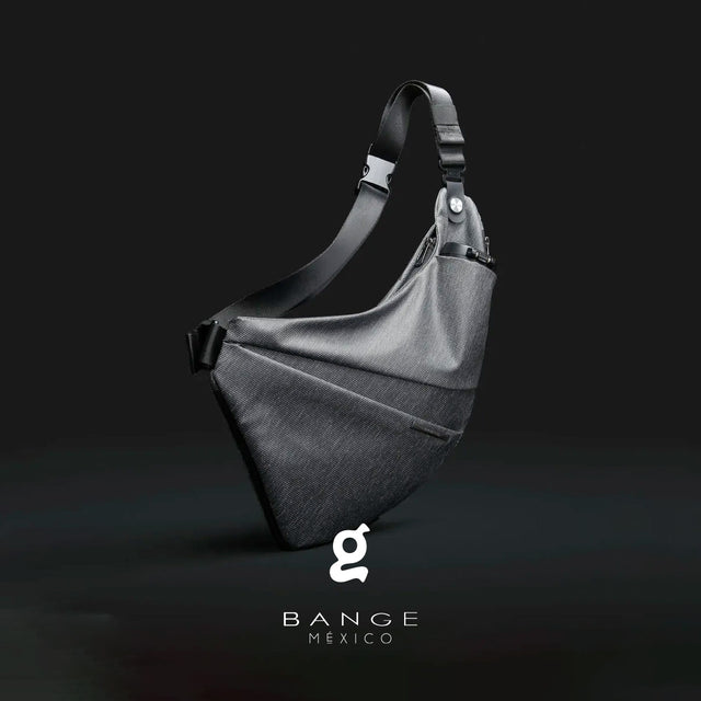 Bandolera Cruzada Urbana Bange BG-7378 | Expandible con Bolsillo para Botella