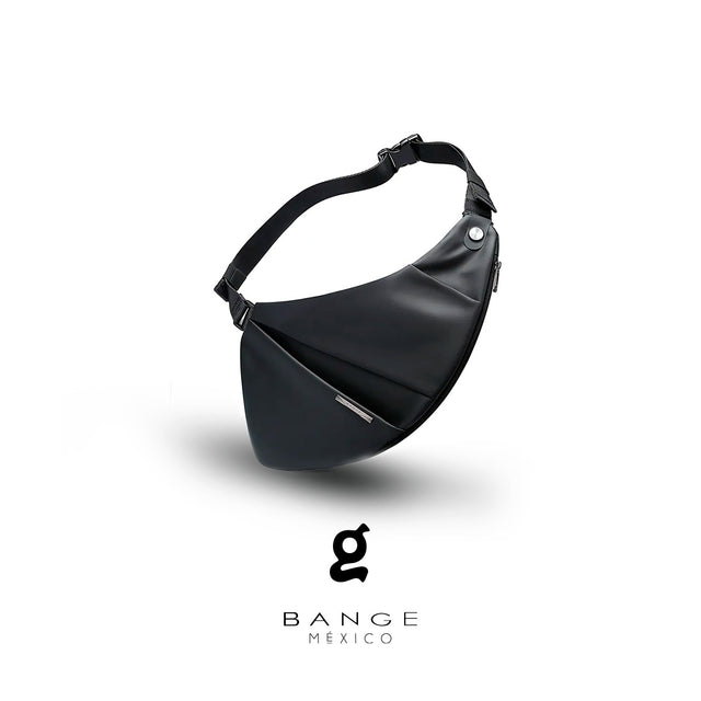 Bandolera Cruzada Urbana Bange BG-7378 | Expandible con Bolsillo para Botella