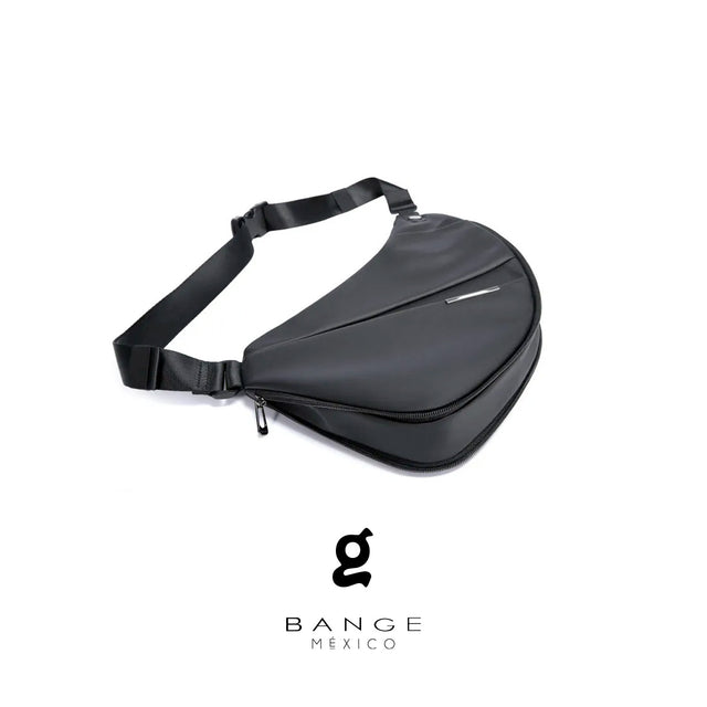 Bandolera Cruzada Urbana Bange BG-7378 | Expandible con Bolsillo para Botella