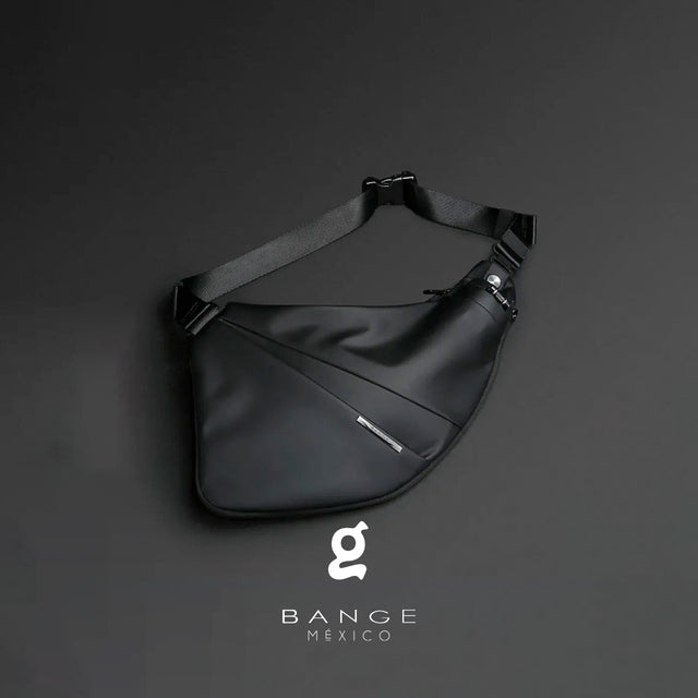 Bandolera Cruzada Urbana Bange BG-7378 | Expandible con Bolsillo para Botella