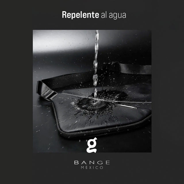Bandolera Cruzada Urbana Bange BG-7378 | Expandible con Bolsillo para Botella