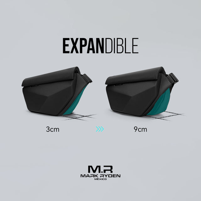 Bandolera geométrica Mark Ryden Modelo 2339