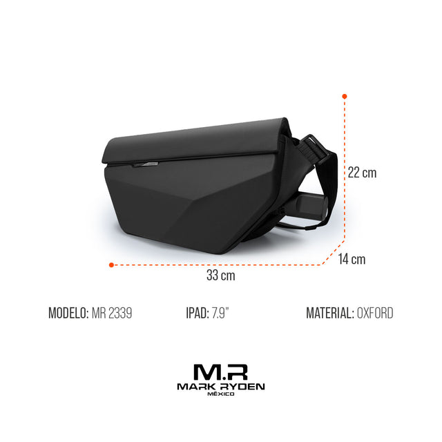 Bandolera geométrica Mark Ryden Modelo 2339