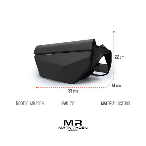 Bandolera geométrica Mark Ryden Modelo 2339