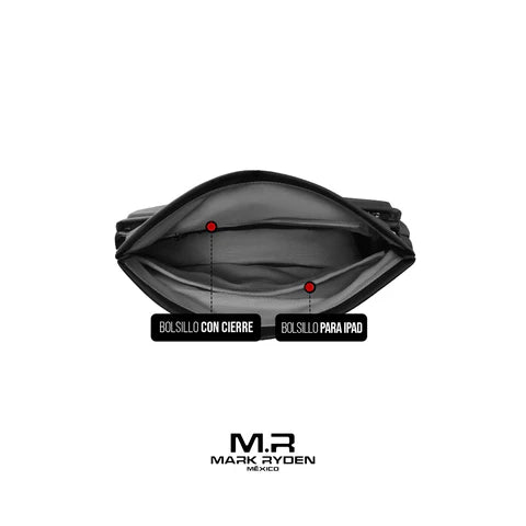 Bandolera geométrica Mark Ryden Modelo 2339