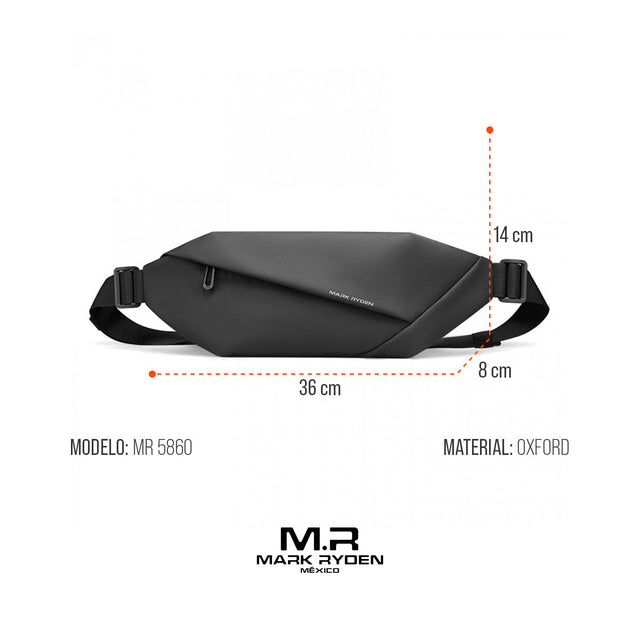 Bandolera Cruzada Mark Ryden MR5860: El Compañero Perfecto para el Ejecutivo Moderno