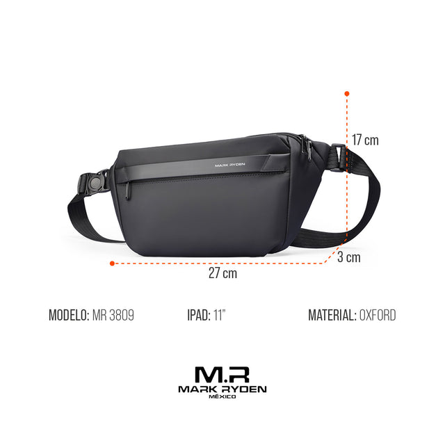 Bandolera Ligera Mark Ryden MR3809 | para iPad de 11” y Estilo Urbano