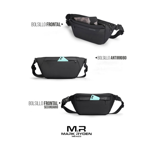 Bandolera Ligera Mark Ryden MR3809 | para iPad de 11” y Estilo Urbano