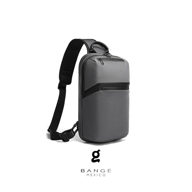 Mochila cruzada Bange BG-7719 | Diseño compacto, elegante y Para iPad de 11”