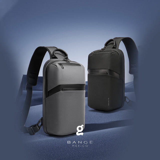 Mochila cruzada Bange BG-7719 | Diseño compacto, elegante y Para iPad de 11”