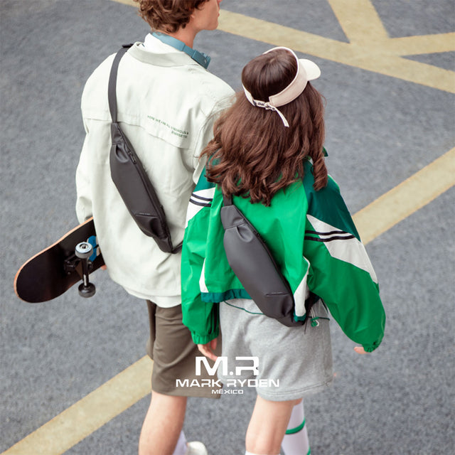 Bandolera Mark Ryden MR3332 | 2 en 1: Úsala como Riñonera o Cruzada al Hombro