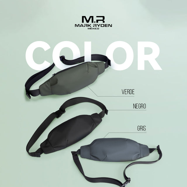 Bandolera Mark Ryden MR3332 | 2 en 1: Úsala como Riñonera o Cruzada al Hombro