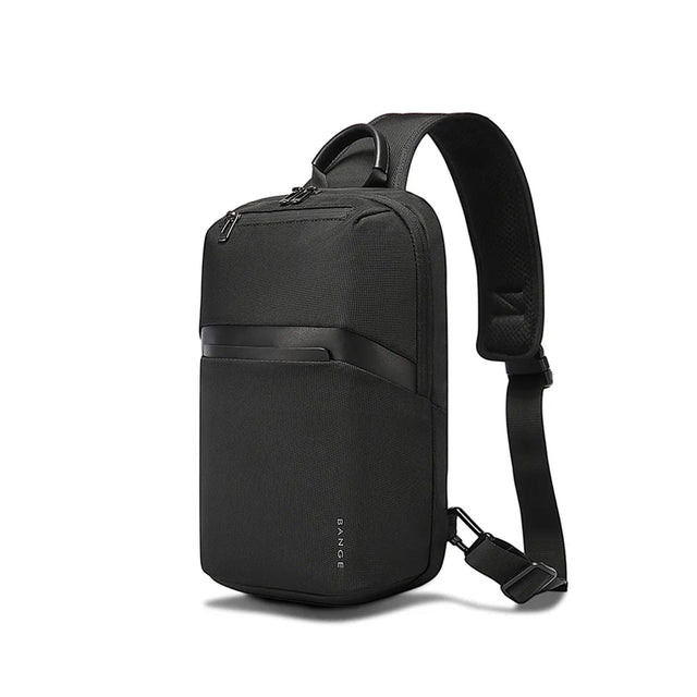 Mochila cruzada Bange BG-7719 | Diseño compacto, elegante y Para iPad de 11”
