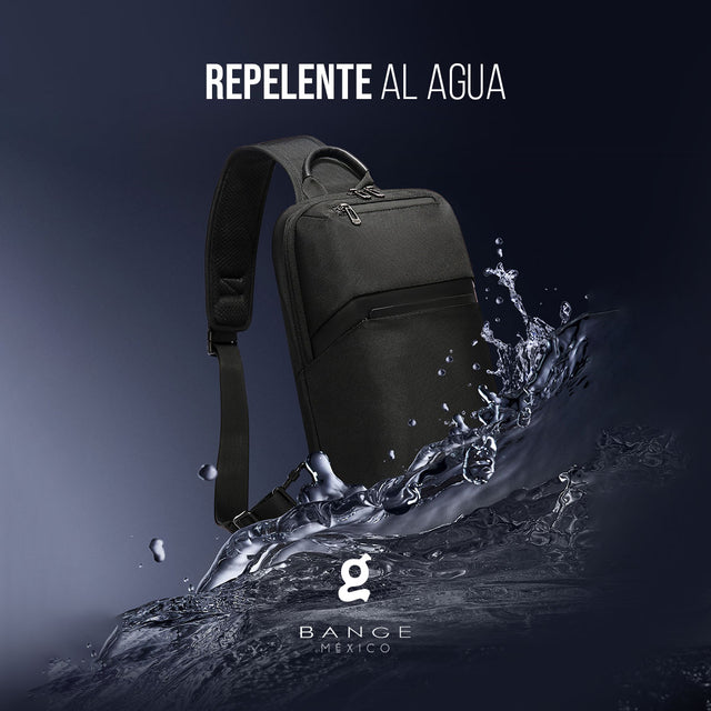 Mochila cruzada Bange BG-7719 | Diseño compacto, elegante y Para iPad de 11”
