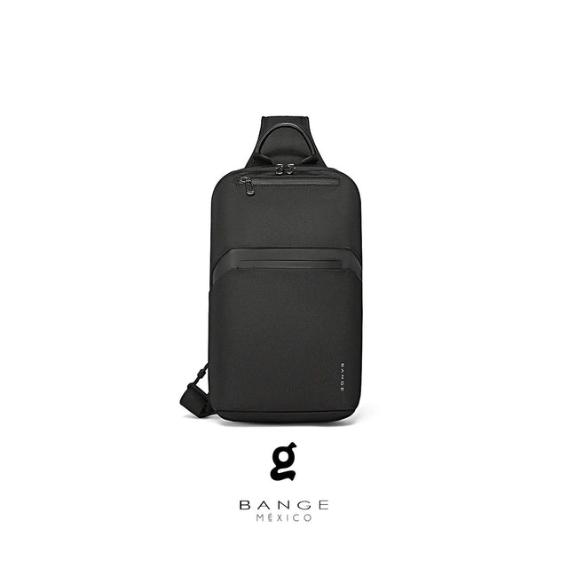 Mochila cruzada Bange BG-7719 | Diseño compacto, elegante y Para iPad de 11”