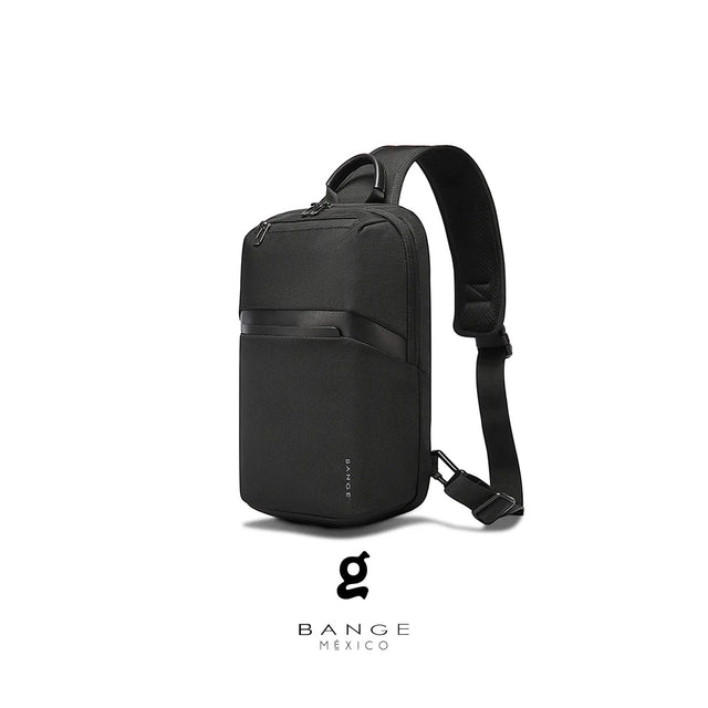 Mochila cruzada Bange BG-7719 | Diseño compacto, elegante y Para iPad de 11”