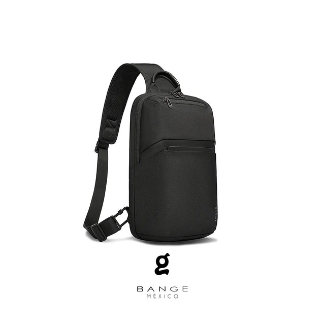 Mochila cruzada Bange BG-7719 | Diseño compacto, elegante y Para iPad de 11”