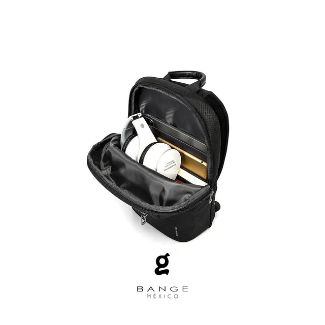 Mochila cruzada Bange BG-7719 | Diseño compacto, elegante y Para iPad de 11”