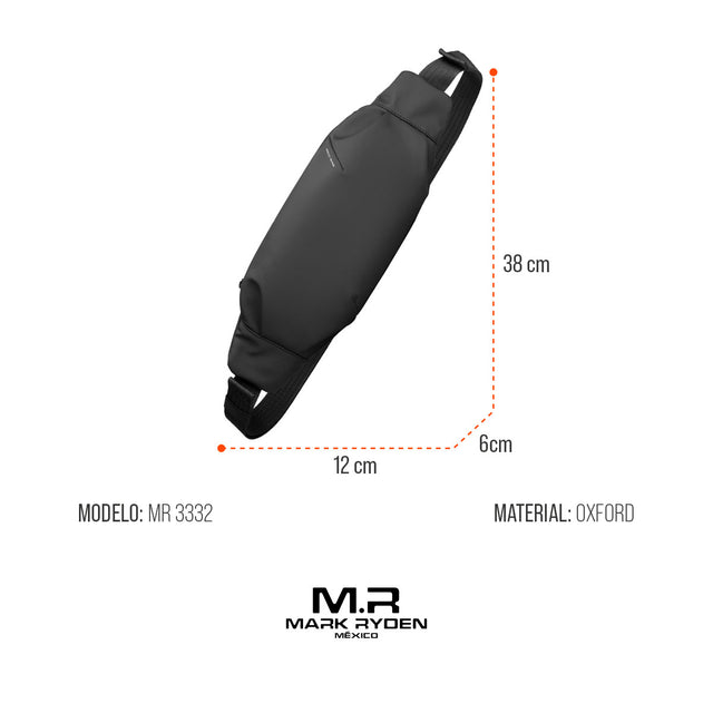 Bandolera Mark Ryden MR3332 | 2 en 1: Úsala como Riñonera o Cruzada al Hombro