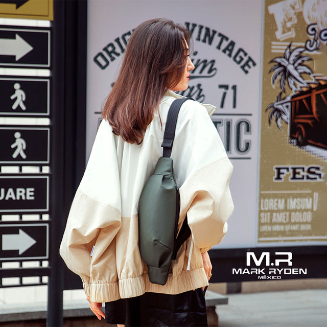 Bandolera Mark Ryden MR3332 | 2 en 1: Úsala como Riñonera o Cruzada al Hombro