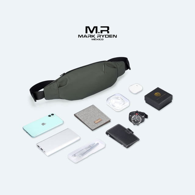 Bandolera Mark Ryden MR3332 | 2 en 1: Úsala como Riñonera o Cruzada al Hombro