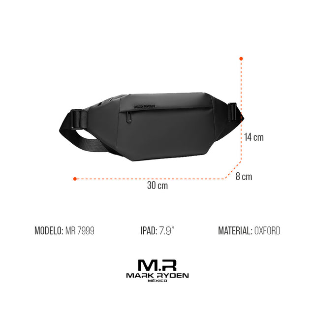 Bandolera repelente al agua Mark Ryden Modelo 7999