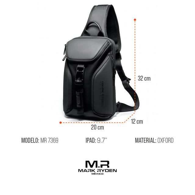 Bandolera urbana Mark Ryden Modelo 7369