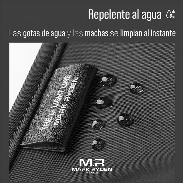 Bolso Cruzado MR499 | Compatible con iPad de 9.7”, con Múltiples Compartimentos