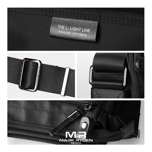 Bolso Cruzado MR499 | Compatible con iPad de 9.7”, con Múltiples Compartimentos