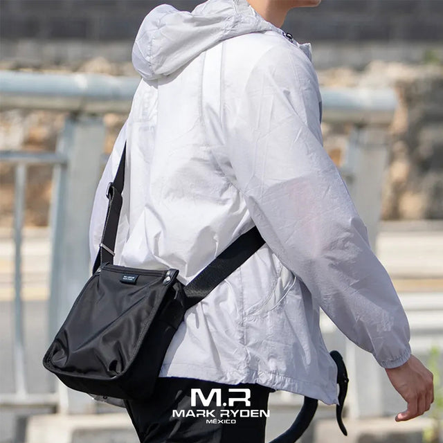Bolso Cruzado MR499 | Compatible con iPad de 9.7”, con Múltiples Compartimentos