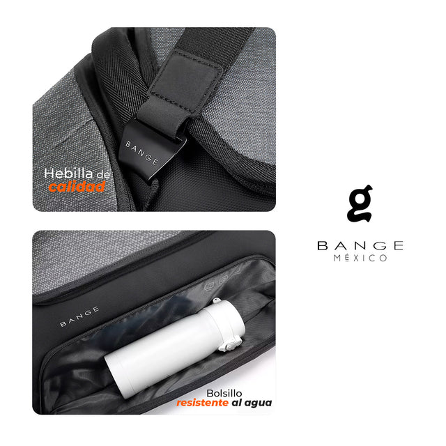 Maleta de viaje unisex Bange BG-7561 | con Compartimento Húmedo y Capacidad de 30L