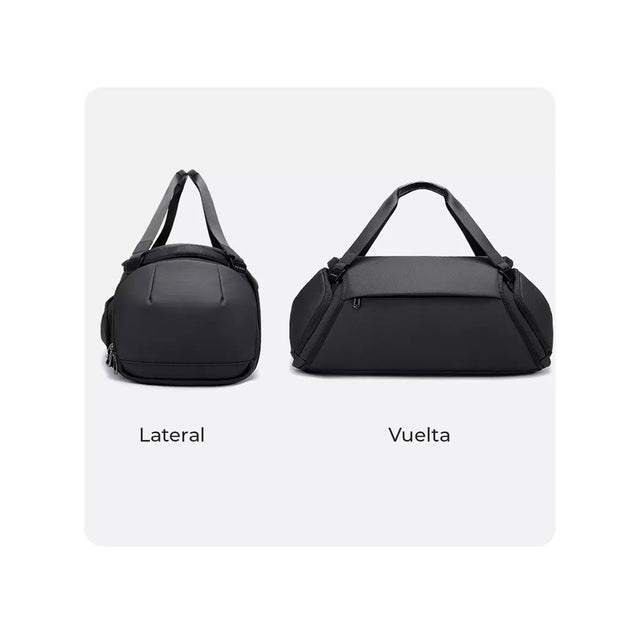 Maleta de viaje unisex Bange BG-7561 | con Compartimento Húmedo y Capacidad de 30L