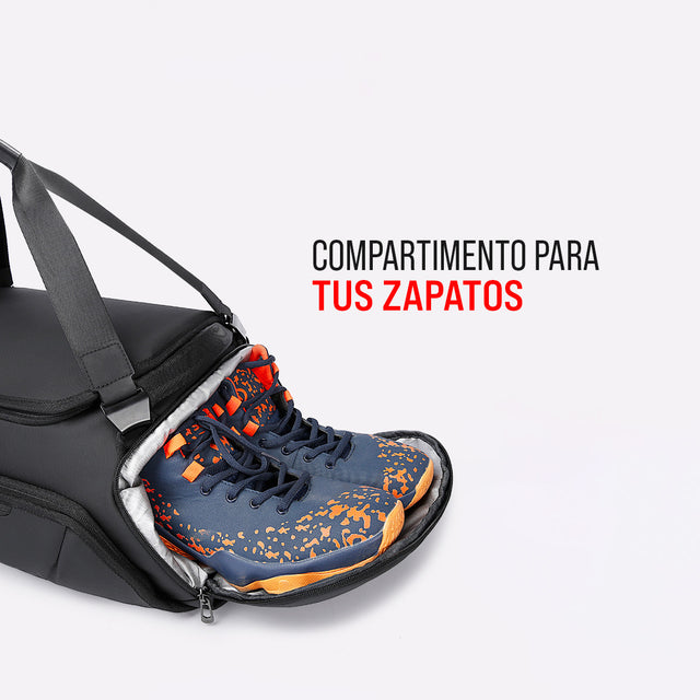 Maleta de viaje unisex Bange BG-7561 | con Compartimento Húmedo y Capacidad de 30L