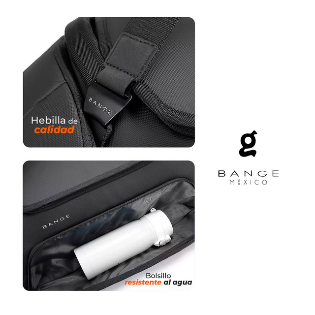 Maleta de viaje unisex Bange BG-7561 | con Compartimento Húmedo y Capacidad de 30L