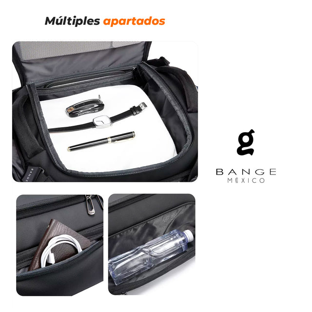 Maleta de viaje unisex Bange BG-7561 | con Compartimento Húmedo y Capacidad de 30L