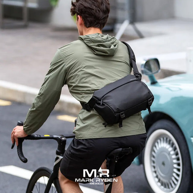 Bolso cruzado Mark Ryden MR124 | Correa ajustable y Repelente al agua