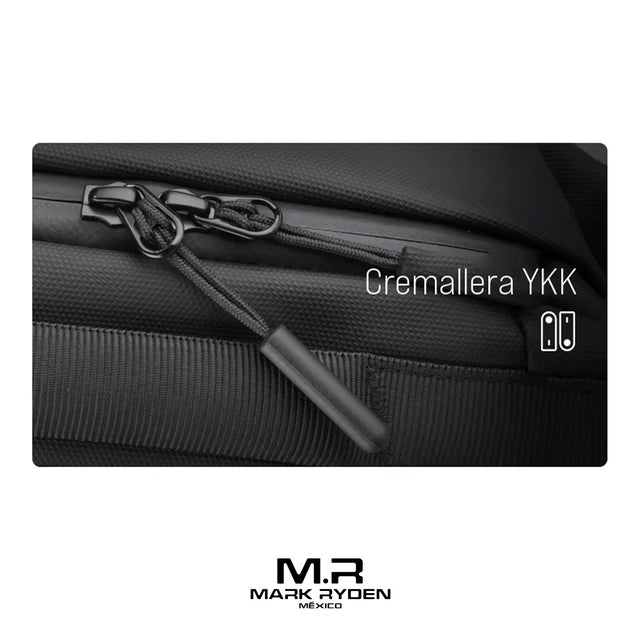 Bolso cruzado Mark Ryden MR124 | Correa ajustable y Repelente al agua