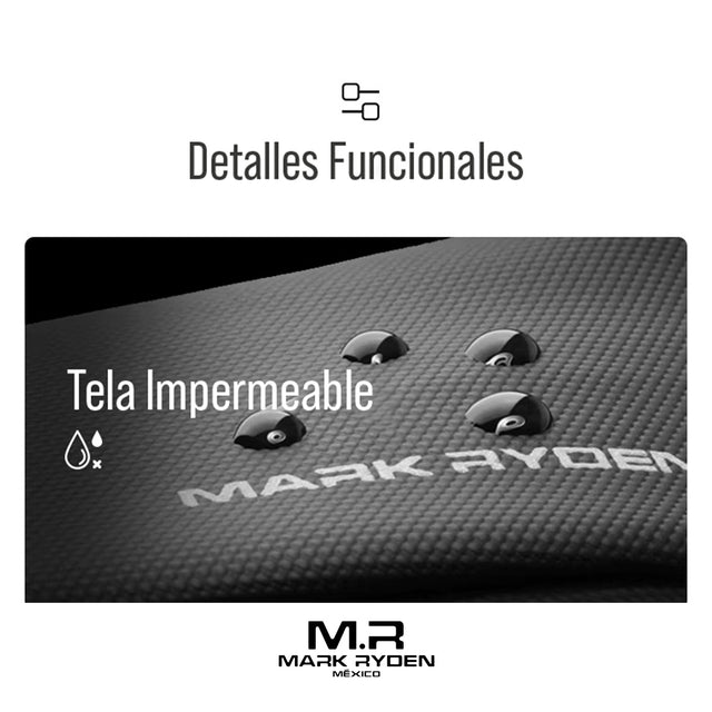 Bolso cruzado Mark Ryden MR124 | Correa ajustable y Repelente al agua