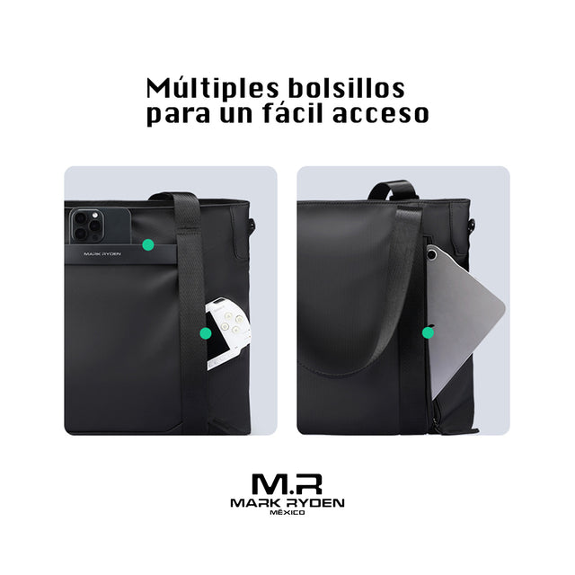 Bolso Mark Ryden MR569 | Porta Laptop 15.6” y Estilo Ejecutivo