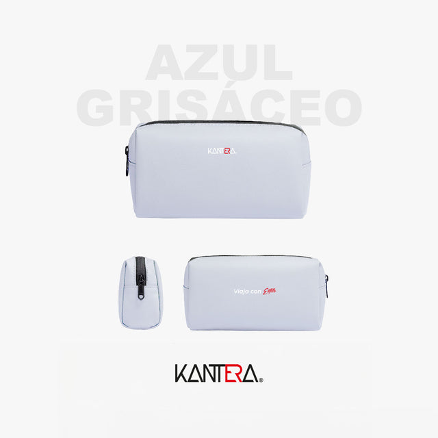 Bolso de Mano Compacto Kantera Cuarzo | Organizador Aesthetic, Resistente y Listo para Viajar 1001