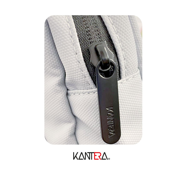 Bolso de Mano Compacto Kantera Cuarzo | Organizador Aesthetic, Resistente y Listo para Viajar 1001